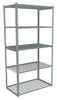 TENNSCO CORP ZA7-4824S-5W BOLTLESS SHELVING STARTER 48X24 WIRE