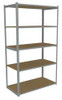 TENNSCO CORP ZA7-4824S-5D BOLTLESS SHELVING STARTER 48X24 5 SHELF