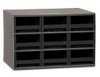 AKRO-MILLS 19909BLK 9 DRAWER, SMALL PARTS CABINET