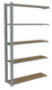 TENNSCO CORP ZA7-4812A-5D BOLTLESS SHELVING ADD-ON 48X12 5 SHELF
