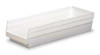 AKRO-MILLS 30110WHITE F8465 SHLF BIN 11-5/8 IN L 2-3/4 IN W 4 