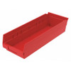 AKRO-MILLS 30138RED AKRO-MILS PLASTIC NESTING STORAGE SHELF 