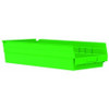 AKRO-MILLS 30158GREEN F8876 SHLF BIN 17-7/8 IN L 8-3/8 IN W 4 