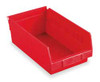 AKRO-MILLS 30184RED AKRO-MILS PLASTIC NESTING STORAGE SHELF 