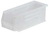 AKRO-MILLS 30234SCLAR HANG/STACK BIN,14-3/4 X 5-1/2 X 5,CLR