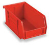 AKRO-MILLS 30240RED F8697 HANG/STACK BIN 7 X8 1/4 X14 3/4 RE