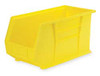 AKRO-MILLS 30265YELLO F8694 HANG/STACK BIN H 9 W 8 1/4 D 18 YE
