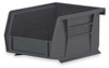 AKRO-MILLS 30270BLACK F8693 HANG/STACK BIN H 11 W 16 1/2 D 18 