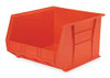 AKRO-MILLS 30270RED F8693 HANG/STACK BIN H 11 W 16 1/2 D 18 