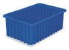 AKRO-MILLS 33220BLUE F8516 DIVIDER BOX 22-3/8 X 17-3/8 X 10 I