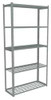 TENNSCO CORP ZA7-3612S-5W BOLTLESS SHELVING STARTER 36X12 WIRE