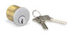 ALARM LOCK CEM MORTISE CYLINDER KEYED DIFFERENT