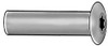 ACCURATE MFD PRODUCTS Z1714 ARCHITECTURAL BOLT SS BUTTON 1/2X2IN