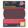 ALI INDUSTRIES 3013 3-PACK 6-INCH STICK-ON EXTRA-COARSE SAND