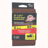 ALI INDUSTRIES 3147 SANDING BELTS, ALUMINUM OXIDE, 50-GRIT, 