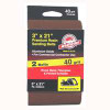 ALI INDUSTRIES 3148 2-PACK 3 X 21-INCH 40-GRIT BI-DIRECTIONA ALI INDUSTRIES 3148 2-PACK 3 X 21-INCH 40-GRIT BI-DIRECTIONA