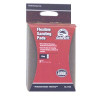 ALI INDUSTRIES 4156 SANDING PAD, 100-GRIT, 3 X 4-IN., 3-PK.