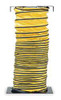 ALLEGRO INDUSTRIES, INC. 9600-15 VENTILATION DUCT 15 FT. YELLOW
