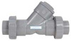 HAYWARD YC20075SEU TRUE UNION Y CHECK VALVE CPVC 3/4 IN.
