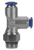 ALPHA FITTINGS 87222-06-08 MALESWIVELRUNTEE PUSHCONN 1/2 SZ 3/8 PK5