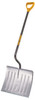 AMES TRUE TEMPER 1641200 ARCTIC BLAST ALUMINUM SHOVEL, 18-IN.