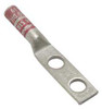 BURNDY YA8C2TC14 TWO HOLE LUG COMPRESSION CONNECTOR 8 AWG