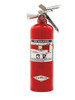 AMEREX B386T FIRE EXTINGUISHER HALOTRON ABC 5B C