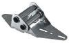 AMERICAN GARAGE DOOR H314 GARAGE DOOR HINGE,7-1/4 IN H,PK2