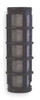 AMIAD 11-0703-1008 FILTER SCREEN BLACK 5 IN L DIA 1 1/4 IN
