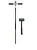 AMS 401.075 SOIL PROBE KIT W/HAMMER