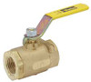 PARKER HANNIFIN XV502P-8 BRASS BALL VALVE INLINE FNPT 1/2 IN