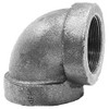 ANVIL 0300014602 STD BLACK MI 150# THRD FTGS