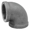 ANVIL 0310009006 STD BLACK MI 150# THRD FTGS