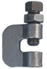 ANVIL 0500009337 C CLAMP W/LOCKNUT ROD SZ 3/8 IN