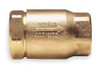 APOLLO 6110201 BALL CONE SPRING CHECK VALVE BRONZE 3/8