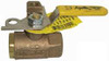 APOLLO 75-107-41 BRONZE BALL VALVE INLINE FNPT 1-1/2 IN