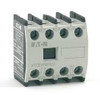 EATON XTCEXFAC22 FRNT AUX SEQ A 2NO/2NC FOR XT FRAME B-C
