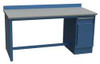 LISTA XSTB81-60PTBB TECHNICAL WORKBENCH 1 PEDESTAL W 60 BLUE