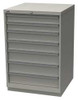 LISTA XSSC0900-0709LG MODULAR DRAWER CABINET 41-3/4 IN H