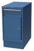 LISTA XSNW0600-0202BB CABINET PEDESTAL ONE DRAWER BRT BLUE
