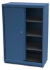 LISTA XSHSSD1350BB SLIDING DOOR CABINET 4 SHELF BRIGHT BLUE