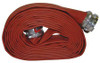 ARMORED TEXTILES G50H6RR100S SUPPLY LINE FIRE HOSE 100 FT L RED