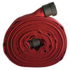 ARMORED TEXTILES G51H5LNR100N SUPPLY LINE FIRE HOSE RED 100 FT L