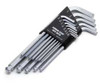 ARMOR COAT UST260074 HEX KEY SET 0.050 - 3/8 IN. L-SHAPED
