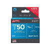 ARROW FASTENER CO 50CT24 17/32IN TILE STAPLES 1200/BX  