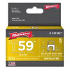 ARROW FASTENER CO 591188 ARROW INSULATED CLEAR CABLE STAPLE, 1/4 