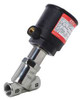 ASCO 8290A395 ANGLE BODY PISTON VALVE SS NC 1 IN