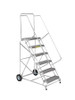 BALLYMORE ALWB-730R WHEELBARROW LADDER ALUMINUM 70 IN.H