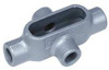 APPLETON ELECTRIC X67 CONDUIT BODY STYLE X 2IN IRON