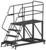 BALLYMORE SEP4-3660 ROLL WORK PLATFORM STEEL SINGLE 40 IN.H
